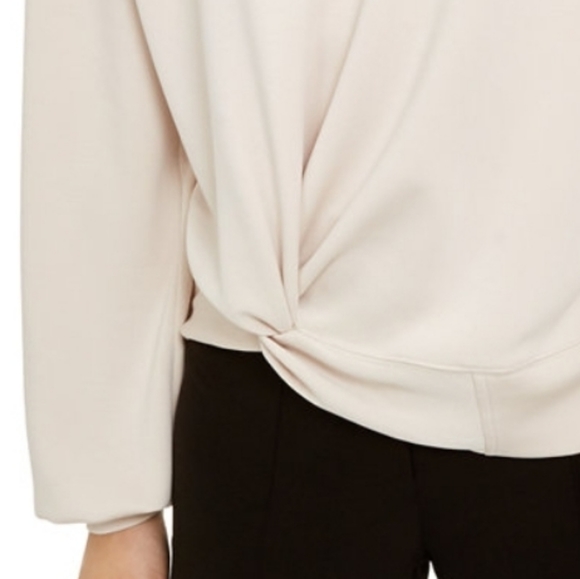 INC EARTH Twist-Front Sweatshirt
Long Slevees - Picture 2 of 2